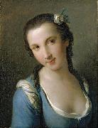 Pietro Antonio Rotari, A Girl in a Blue Dress